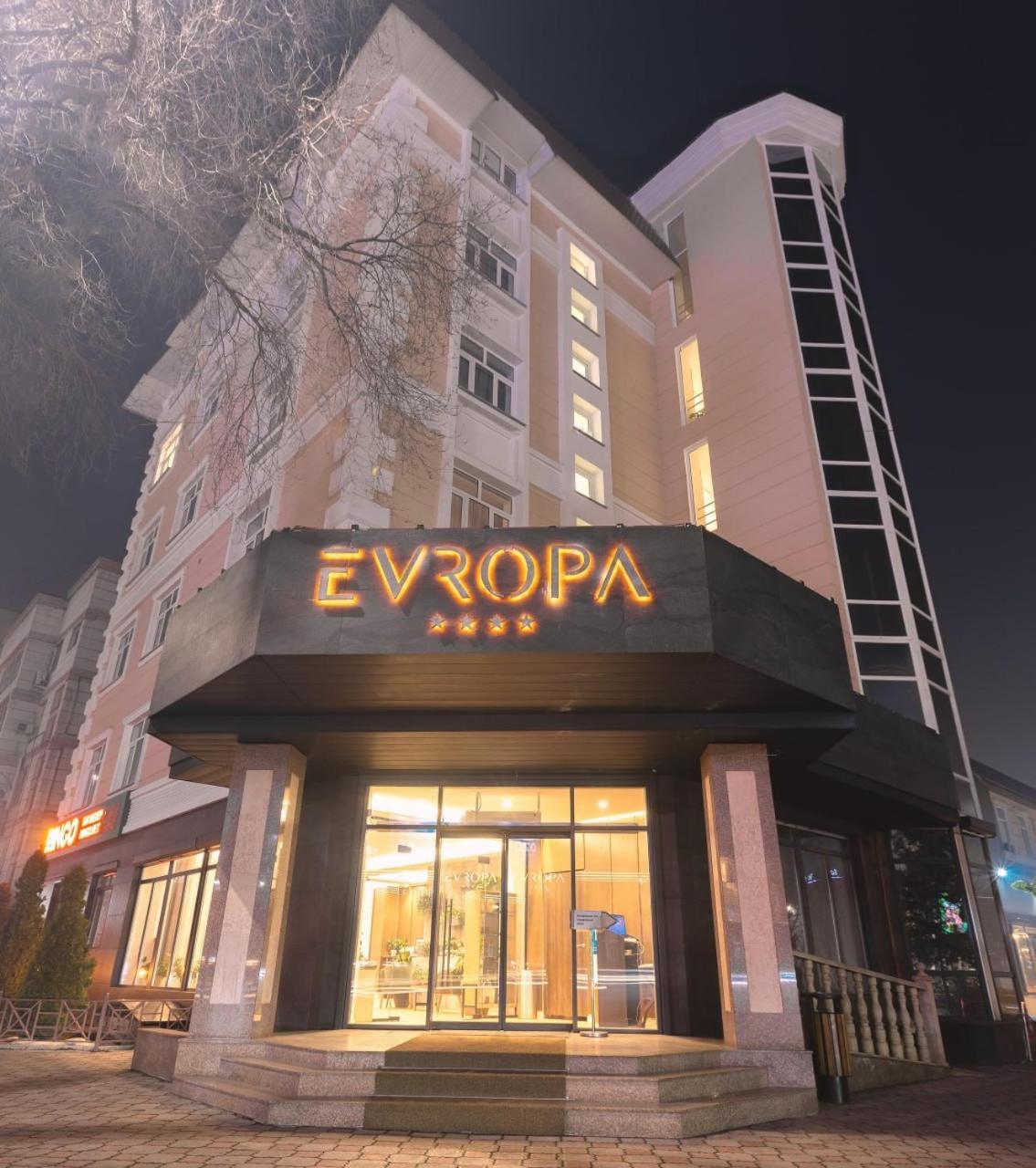Evropa Hotel Bishkek Luaran gambar