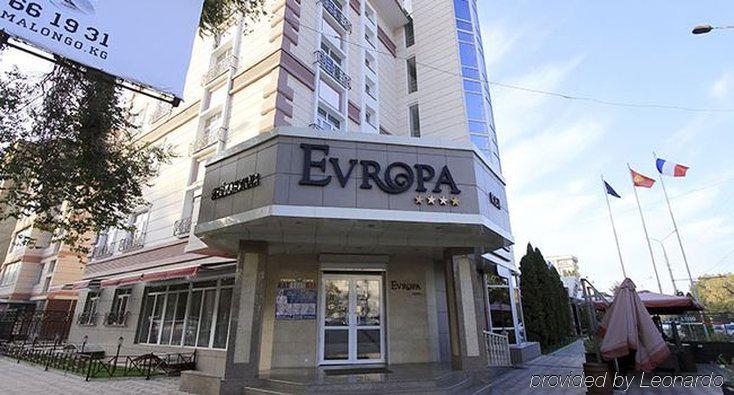 Evropa Hotel Bishkek Luaran gambar